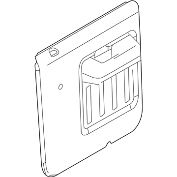Panel Assy - Door Trim