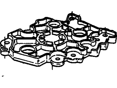 Cover, Transmission Oil Pump