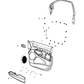 Armrest Front Door Trim