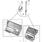 Strap Retaining With Rivets