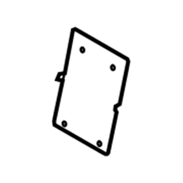 Panel Assy - Seat Back