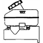 Pin Master Cylinder Reservoir