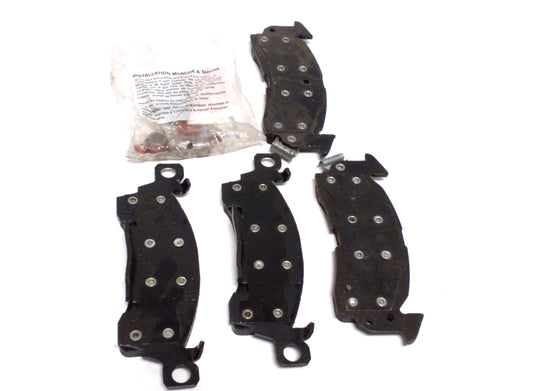New OEM 1986-1989 Astro Van, Safari Front Brake Pads Kit, Part # 18024905