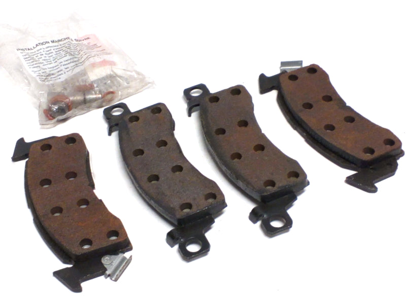 New OEM 1986-1989 Astro Van, Safari Front Brake Pads Kit, Part # 18024905
