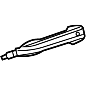 Handle Exterior Door