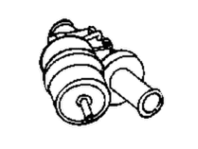 New 1984-1996 Fits Chrysler Grand Cherokee Valve-Vacuum Operated-Water - Part # J3222290