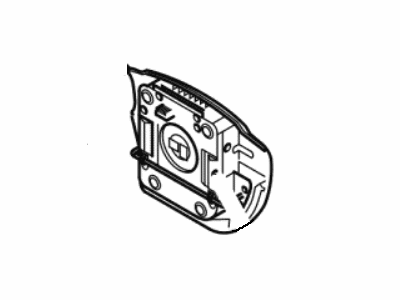 Wheel Assy - Steering - Air Bag