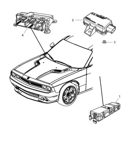 Module Tire Pressure Monitoring