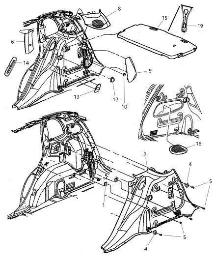 Clip Molding