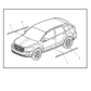 Molding Rear Door