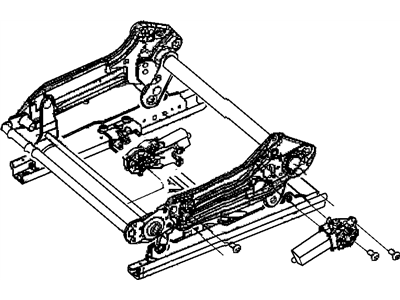 Frame Front Seat Cushion
