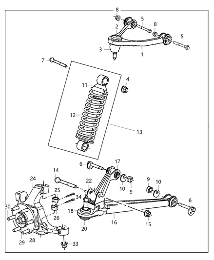 Shock Absorber Suspension