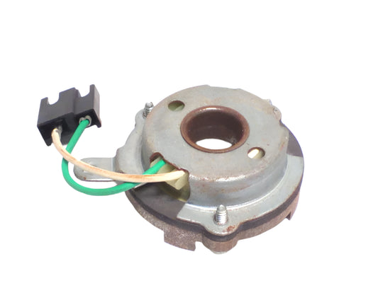 New OEM 1984-1987 Chevrolet Chevette, Pontiac T1000 Distributor Pole Piece Plate, Part # 1880020
