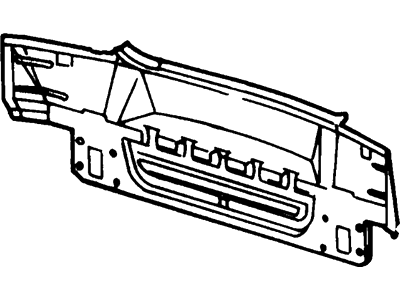 Panel (Lower Back) And 40321