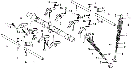 Valve, Ex. (Mitsubishi)