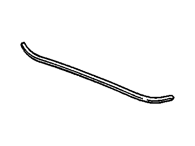 Spacer, Windshield Glass