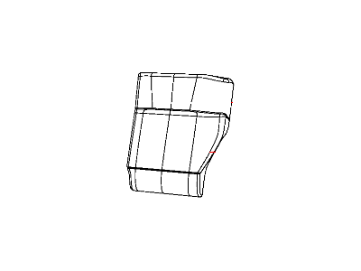 Cover Rear Seat Back 40% Side