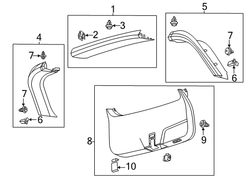 Lower Trim Panel Access Panel