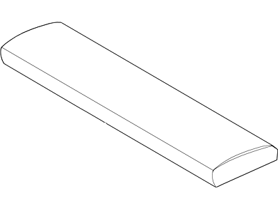 Pad - Rear Seat Cushion