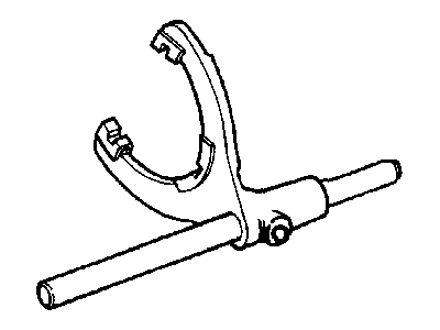New 2006-2012 Fits Chrysler 1500 Fork-Transfer Case Mode Shift - Part # 5170951AA