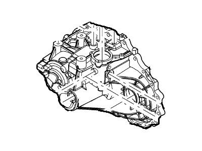 Case Assy - Transmission