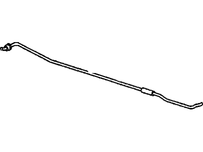 Rod, Hood Panel