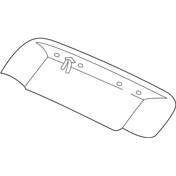 Housing & Bracket (Rear License Plate)