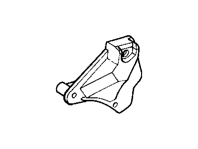 Bracket, Engine Mount -Right-