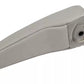 Light Titanium Rear Passenger Side Seat Armrest
