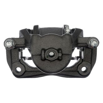 New OEM AC Delco Semi-Loaded Remanufactured Front Driver Side Disc Brake Caliper Fits, 2010-2012 Hyundai Santa Fe - Part # 18FR12670