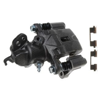 New OEM AC Delco Semi-Loaded Remanufactured Rear Passenger Side Disc Brake Caliper Fits, 2005-2006 Hyundai Elantra - Part # 18FR2255