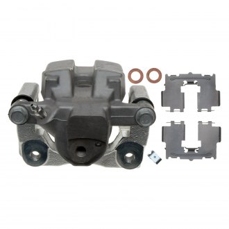 New OEM AC Delco Semi-Loaded Remanufactured Rear Passenger Side Disc Brake Caliper Fits, 2007-2011 Lexus ES - Part # 18FR2599