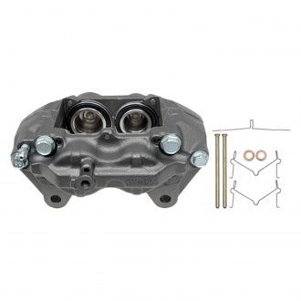 New OEM AC Delco Semi-Loaded Remanufactured Front Passenger Side Disc Brake Caliper Fits, 2003-2007 Lexus LX - Part # 18FR2681