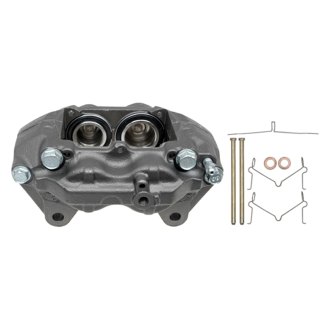 New OEM AC Delco Semi-Loaded Remanufactured Front Driver Side Disc Brake Caliper Fits, 2003-2007 Lexus LX - Part # 18FR2682