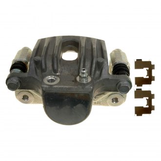 New OEM AC Delco Semi-Loaded Remanufactured Rear Driver Side Disc Brake Caliper Fits, 2007-2009 Hyundai Santa Fe - Part # 18FR2686