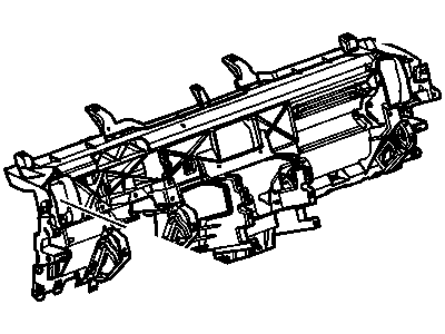 Reinforcement, Instrument Panel