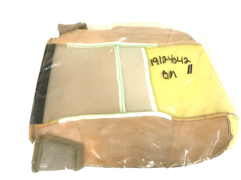 New OEM 2006-2007 Chevrolet Monte Carlo Driver Seat Beige Seat Cover, Part # 19124042