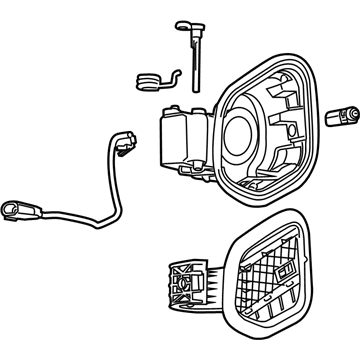 Housing, Drive Motor Battery Charger