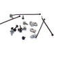 New OEM 2007-2009 GM OEM Portable DVD Player Docking Station Hardware Kit, Part # 19159539