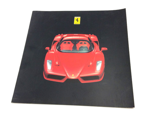 New OEM 2003 Ferrari Enzo Sales Brochure and Press Kit with CD - Cat. #1917/03