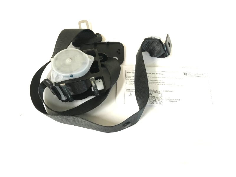 New OEM 2008-2014 Cadillac CTS Rear Seat Belt Center Middle, Part # 19179233