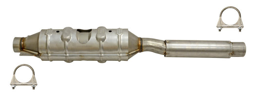 New 2002 Rear Catalytic Converter for Ford E-450 Econoline Super Duty 5.4L V8