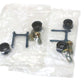 New OEM GM Disc Brake Hardware Kit Rear, Front ACDelco 2018 K1022X, Part # 19261330
