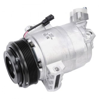 New OEM AC Delco Genuine GM Parts A/C Compressor with Clutch Fits, 2015-2018 Chevy City Express - Part # 19317012