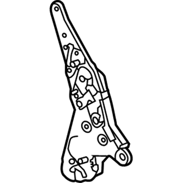 Recliner, Rear Seat Adjuster/Recliner