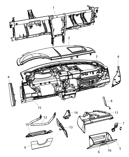 Cover Steering Column