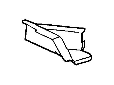 Reinforcement - Rear Floor Pan