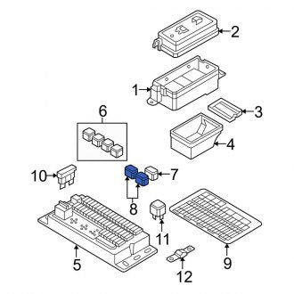 New OEM Genuine Mini, Fog Light Relay - Part # 63120144135