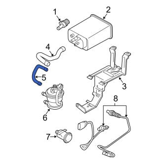 New OEM Genuine Mini, Evaporative Emissions System Lines - Part # 16126765914