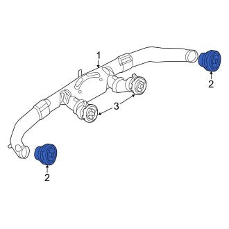 New OEM Genuine Mini, Outer Dashboard Air Vent - Part # 64229262413